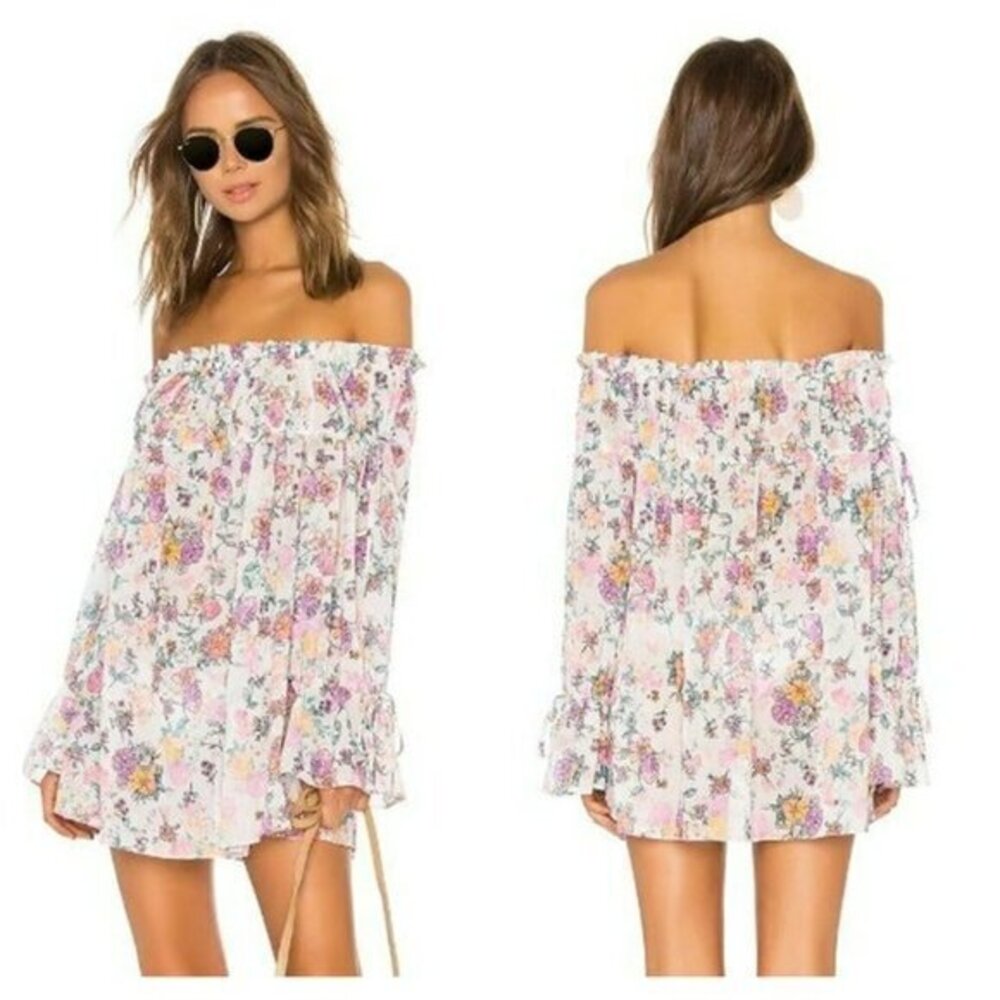 Tularosa Brogan Mini Dress - Pastel Floral